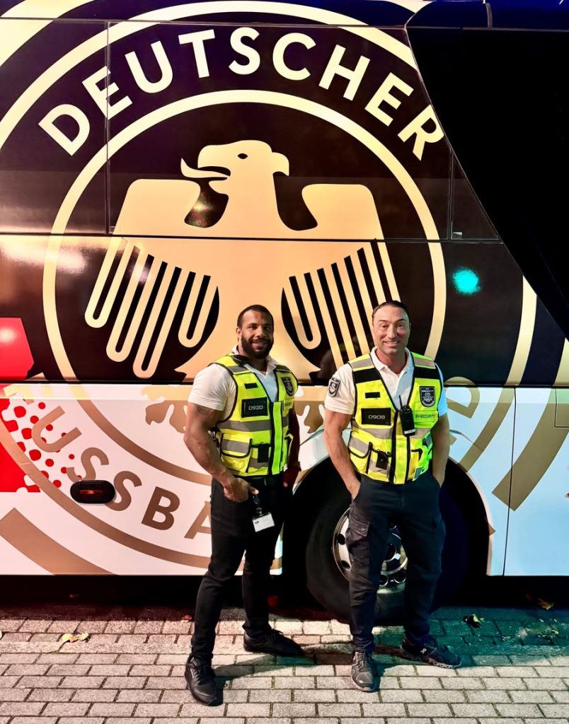 DFB Futsal in Elsenfeld. SV-Security betreut den Sicherheitsablauf.