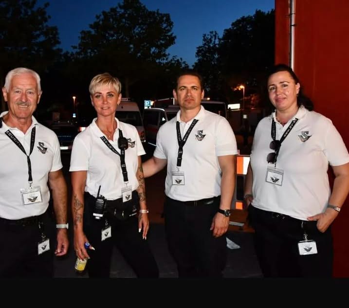 Veranstaltungsschutz von SV-Security beim Nachtschwimmen Goldbach