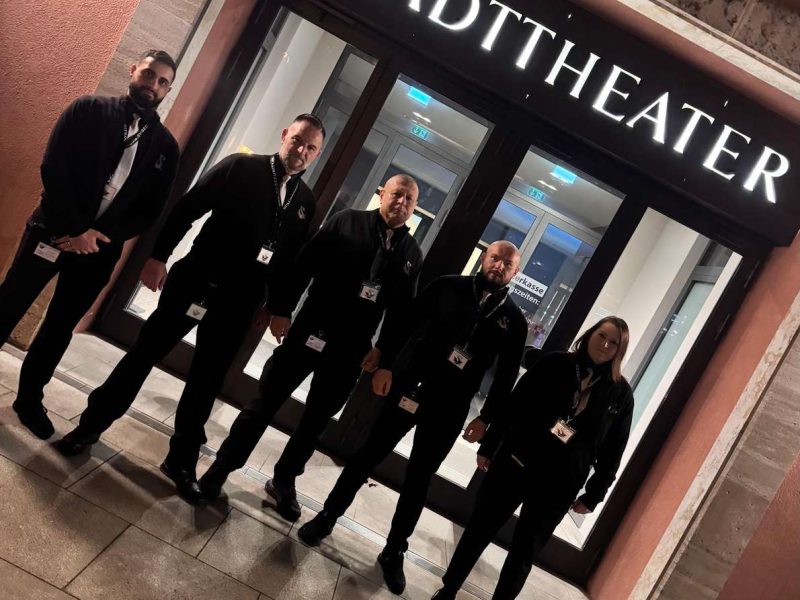 SV-Security im Stadttheater Aschaffenburg
