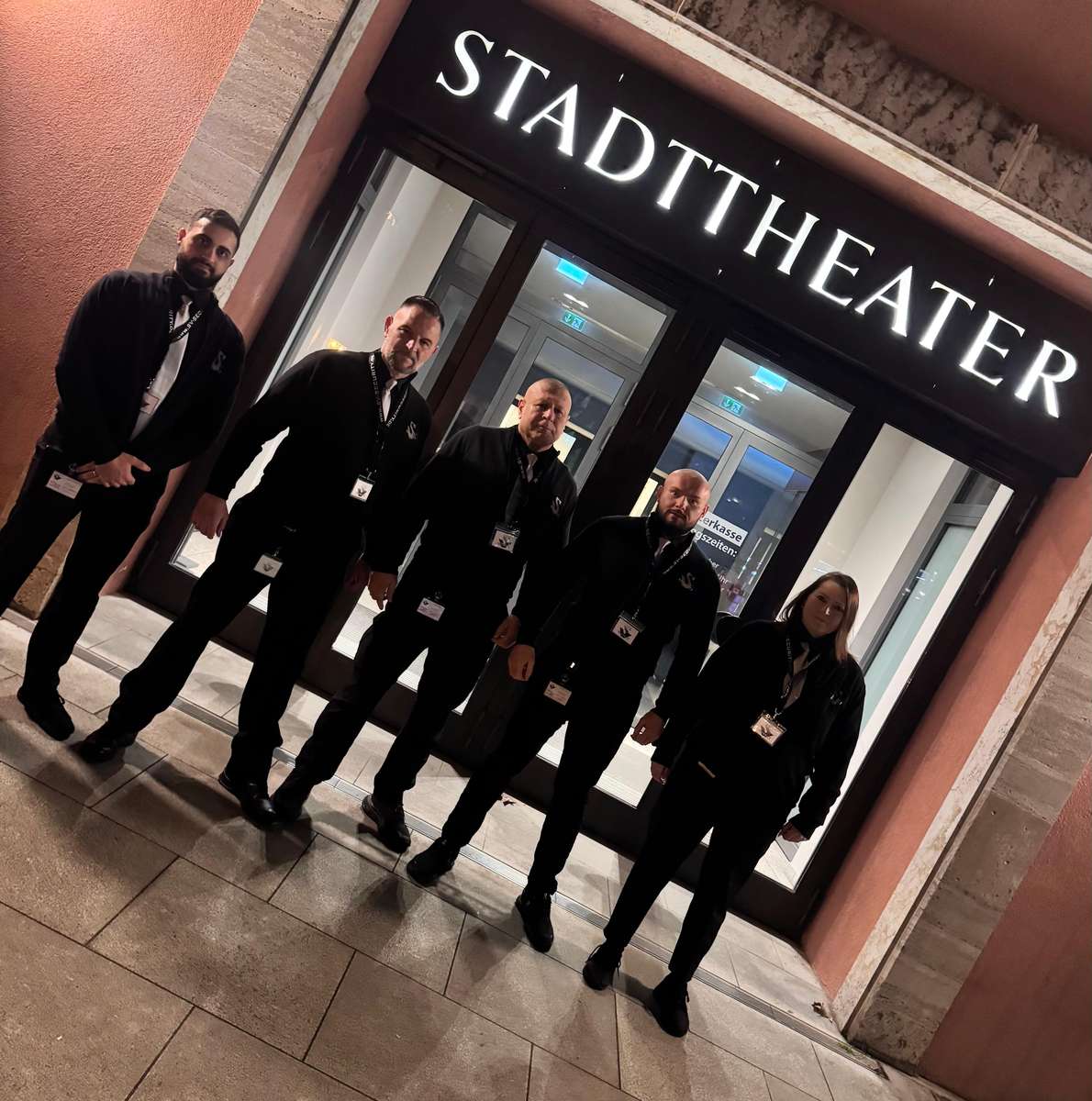 SV-Security im Stadttheater Aschaffenburg