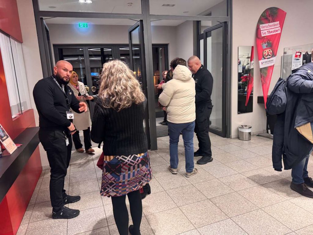 SV-Security bei der Einlasskontrolle