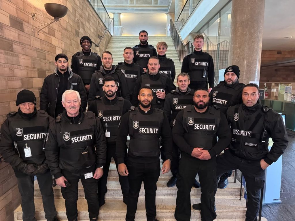 SV Security am Rathaus Aschaffenburg