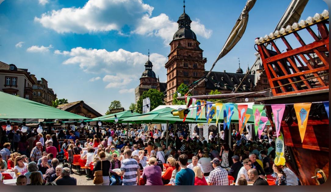 Hamburger Fischmarkt Aschaffenburg