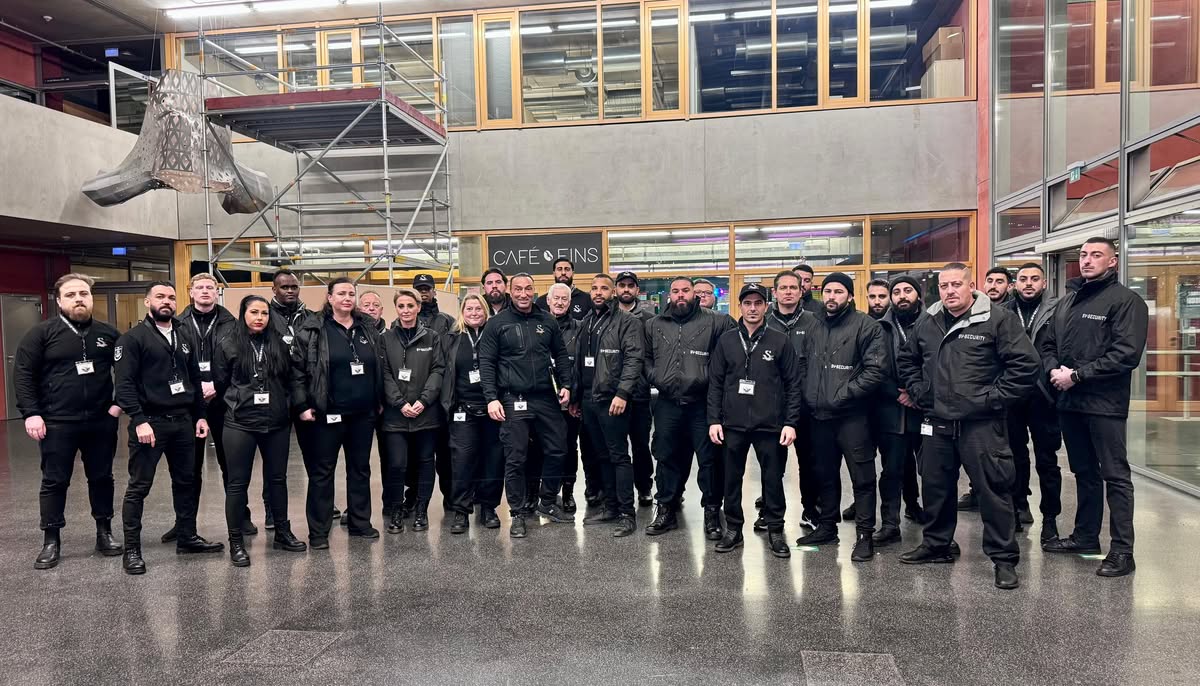 SV-Security auf der Semester Opening Party der AStA Uni Frankfut