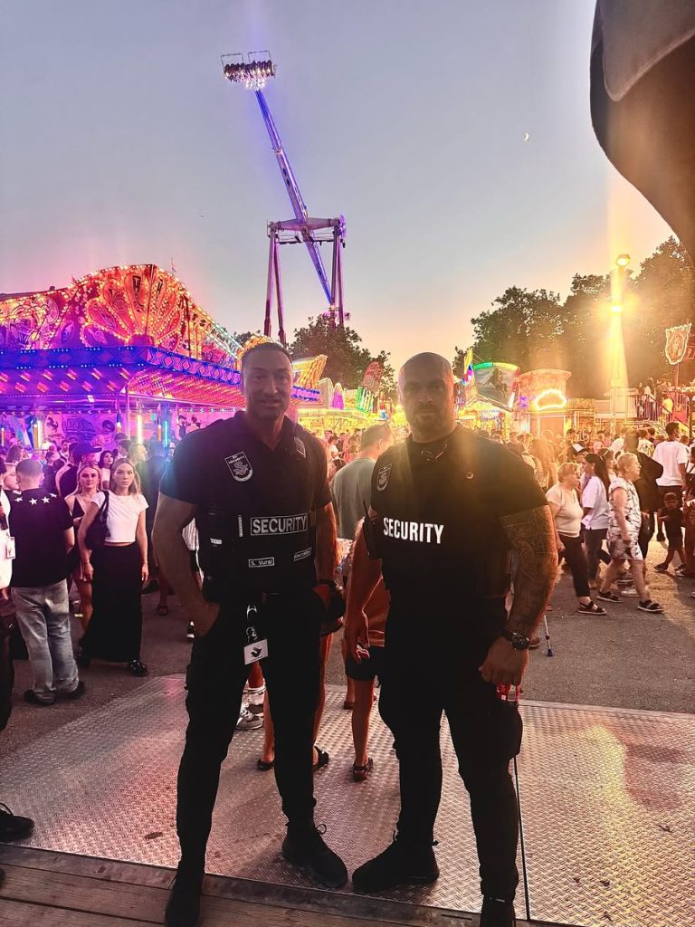 SV-Security auf dem Volksfest Aschaffenburg 2025