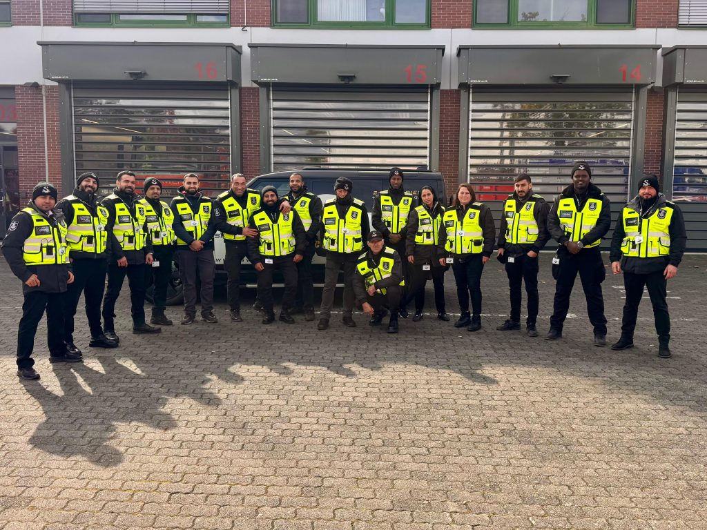 Gruppenbild SV-Security