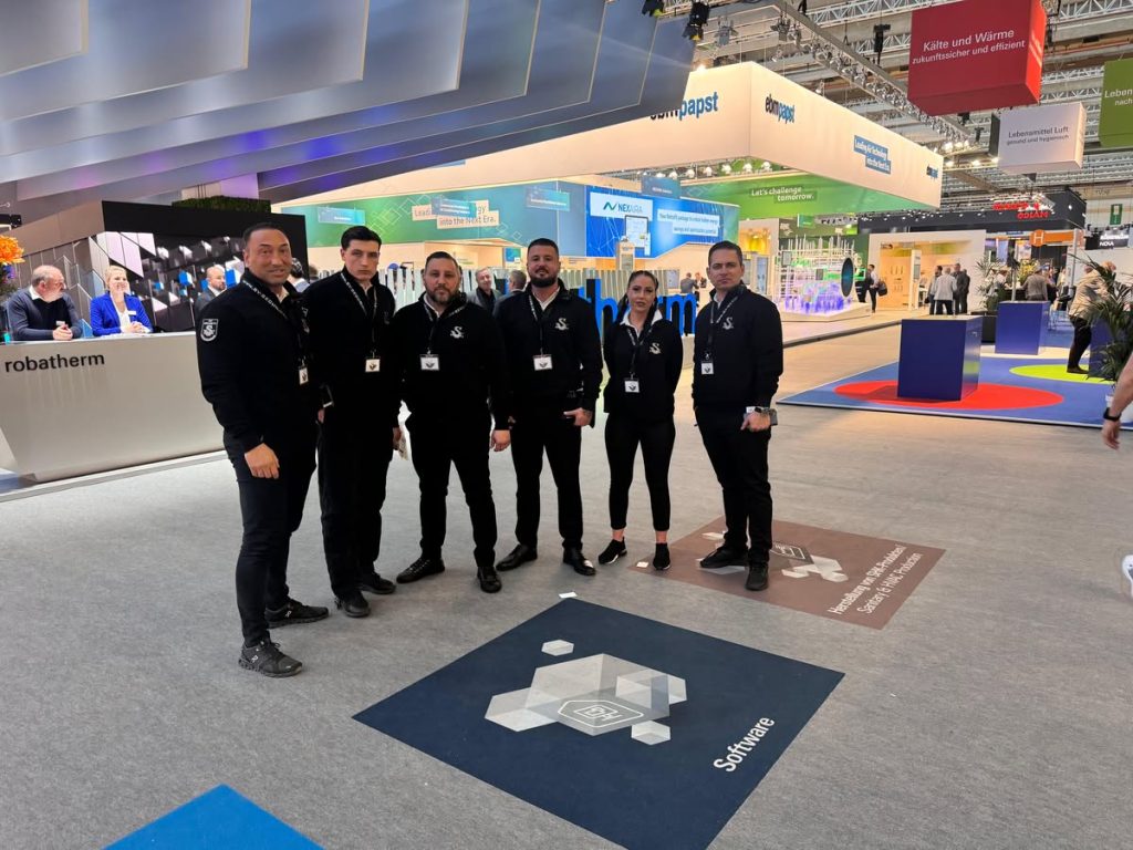 SV-Security bei TROX auf der ISH Messe 2025