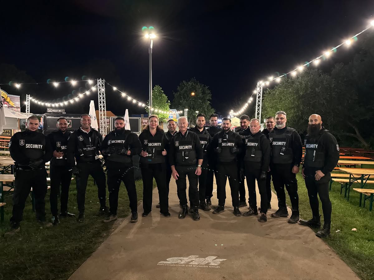 Versanstaltungsschutz Beben Open Air 2025