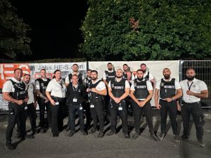 SV-Security auf der Gickelskerb 2024