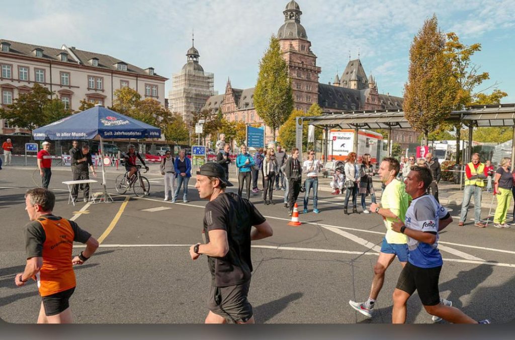 Halbmarathon Aschaffenbur