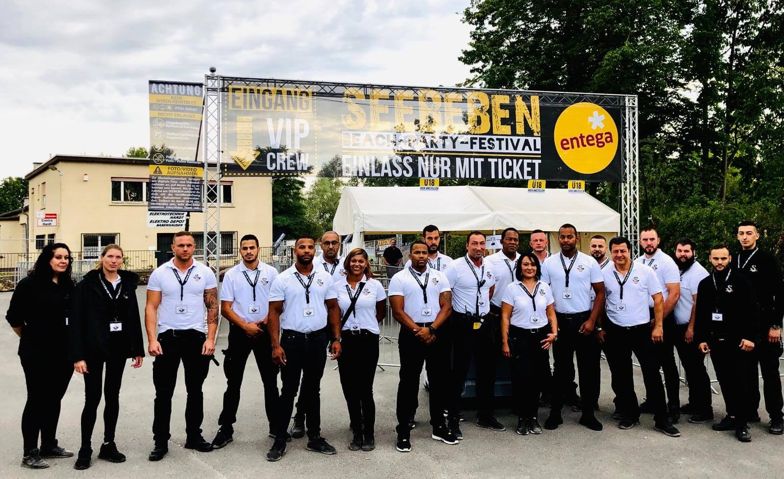 Seebeben Festival 2019, Sicherheitsteam