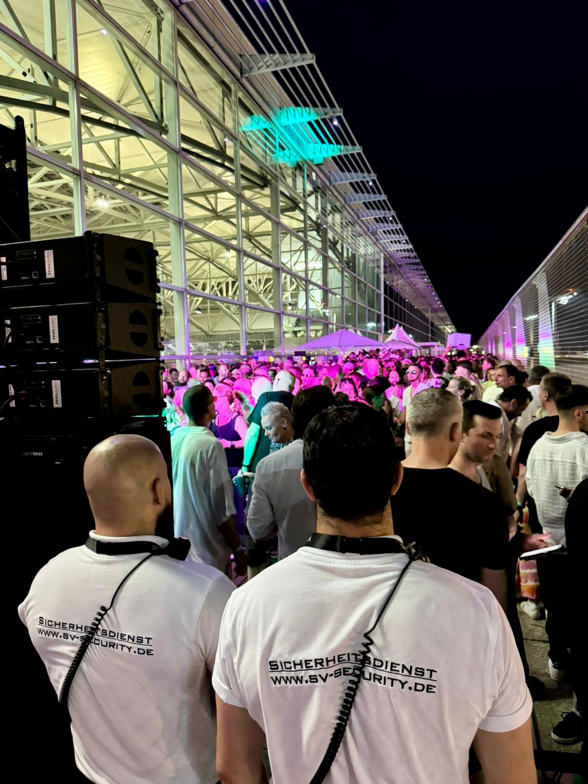 Flughafen Frankfurt feiert 100 Jahre. SV-Security übernimmt den Veranstaltungsschutz.