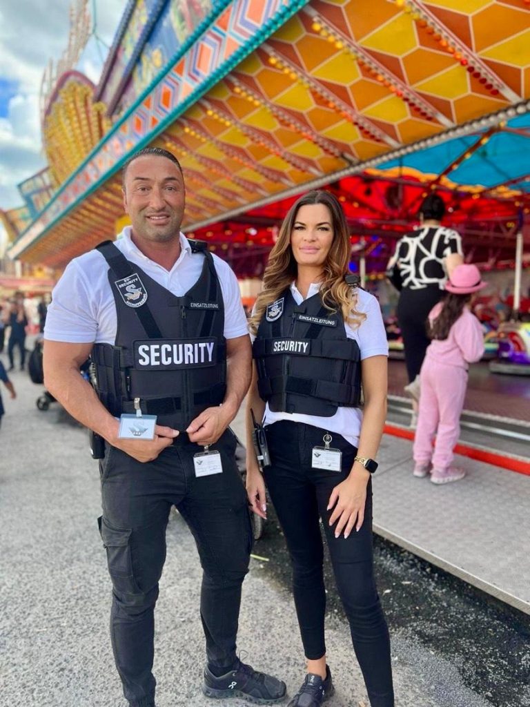 SV-Security auf dem Volksfest Aschaffenburg